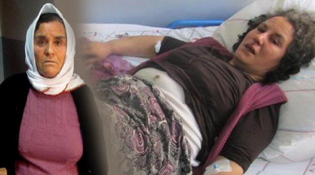 İki kadına tekme ve yumruklu saldırı