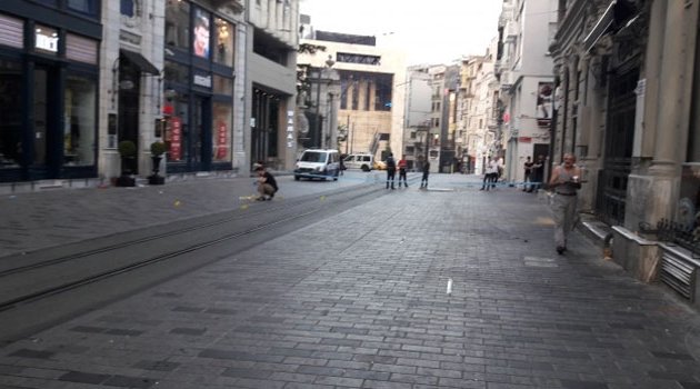 İki kişi arasında silahlı kavga!