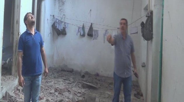 İki roket daha düştü