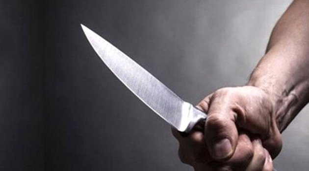 İki şahsın caddede karşılaşması kanlı bitti
