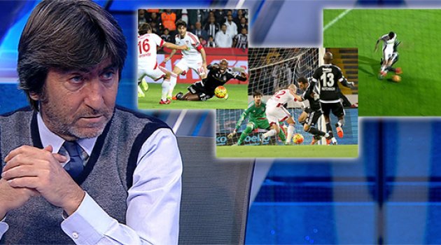 "İkisi penaltı değil, biri penaltı"
