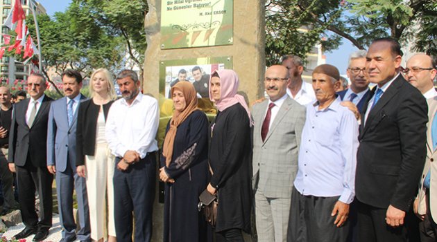 İkiz şehitlerin isimleri İkizler Köprüsü’nde yaşayacak