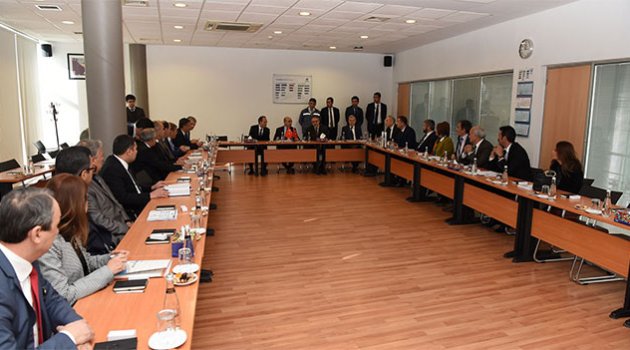 İl İstihdam ve Mesleki Eğitim Kurulu 2017 yılı ilk toplantısı Vali Mahmut Demirtaş’ın başkanlığında gerçekleştirildi