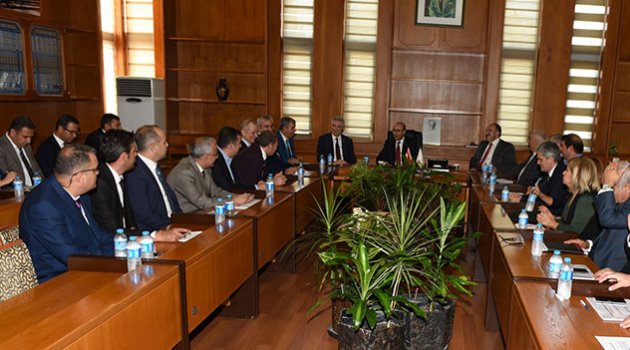 İl İstihdam ve Mesleki Eğitim Kurulu toplantısı