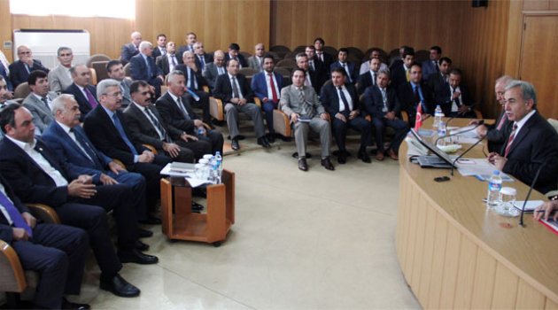 İl Koordinasyon Kurulu Toplantısı