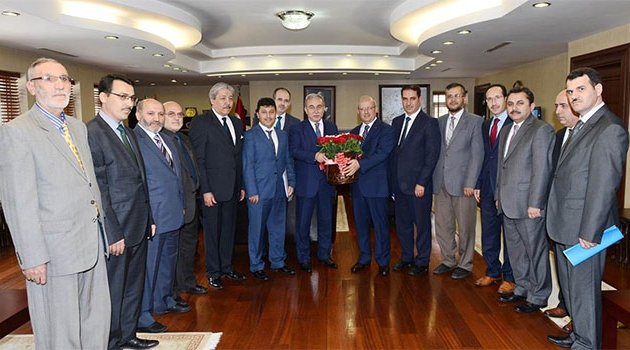 İl Müftülüğü’nden Vali Büyük’e “Kutlu Doğum” ziyareti