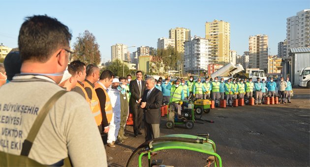 İlaçlama ordusu, sivrisinek ve haşereyle mücadeleyi başlattı