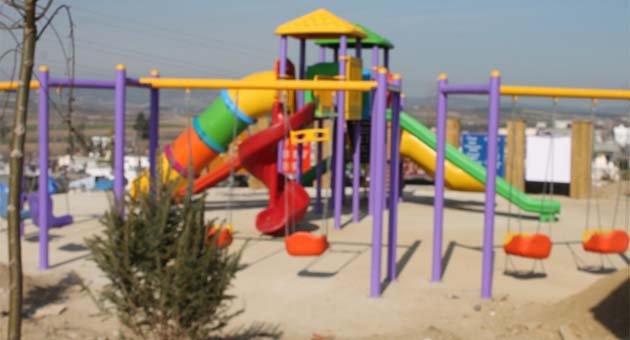 İlbank’tan Yumurtalık’a park