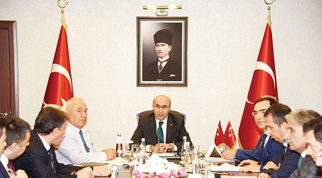 İlçelerdeki sorunlar  masaya yatırıldı