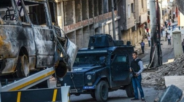 İlçenin yarısında hayat bitti