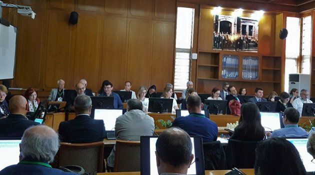 İletişim fakültesi dekanlarına kurumsal akreditasyon eğitimi