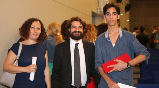İletişim Lisesi’ne üçüncülük ödülü