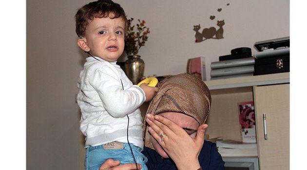 İlk defa duyan çocuklar hem ağladı hem ağlattı