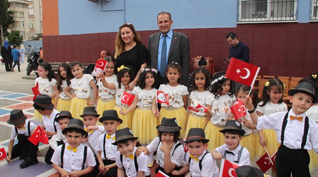 İlk ders zili çaldı