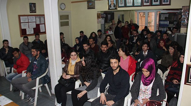 İlk dönemin son bursları verildi