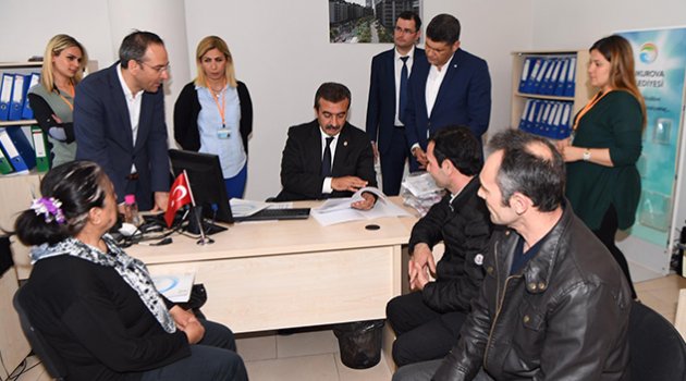İlk imzalar atıldı
