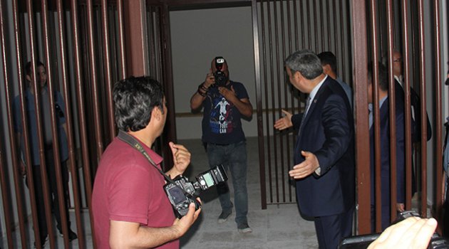 ‘İlk misafirimiz siz oldunuz’