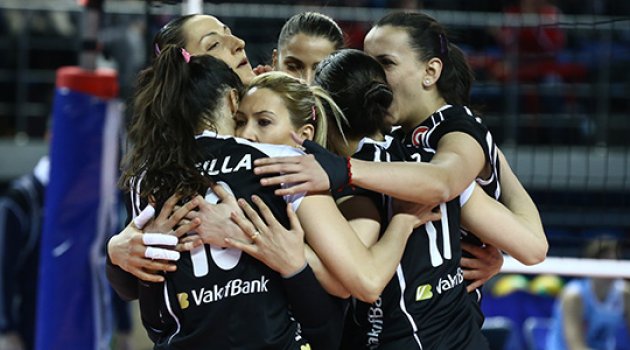 İlk raunt VakıfBank'ın!