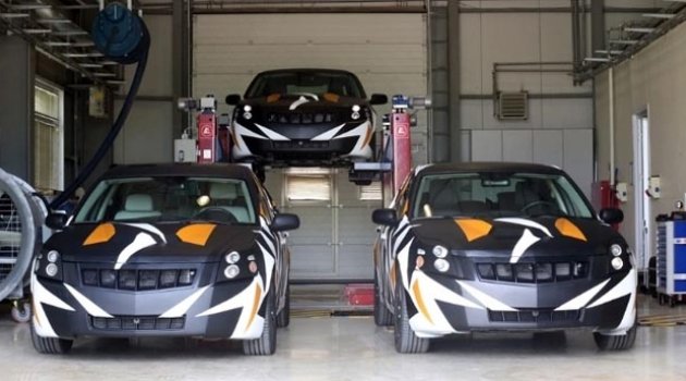 İlk yerli otomobil 5 milyon liraya satıldı
