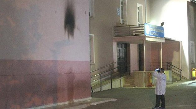 İlkokula molotoflu saldırı