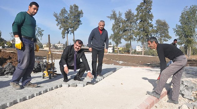 İmamoğlu 50 yıldır yapılmayan hizmetlere kavuşuyor