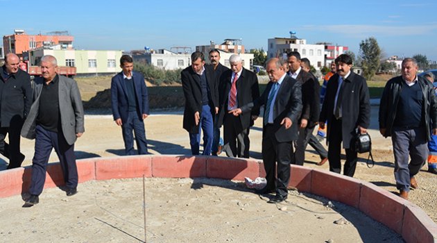 İmamoğlu’dan Aladağ’a Alternatif Geçiş Yolu