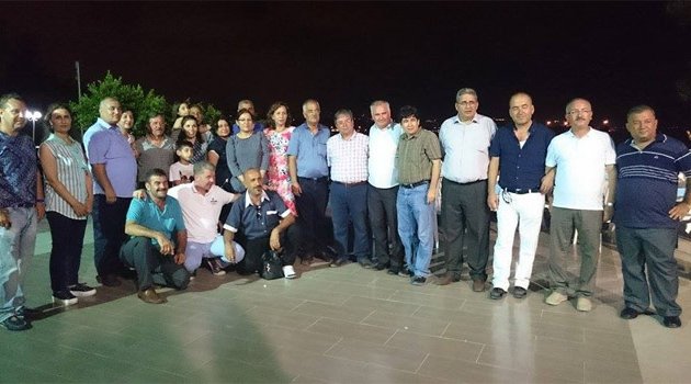 İmamoğlu Lisesi mezunları buluştu