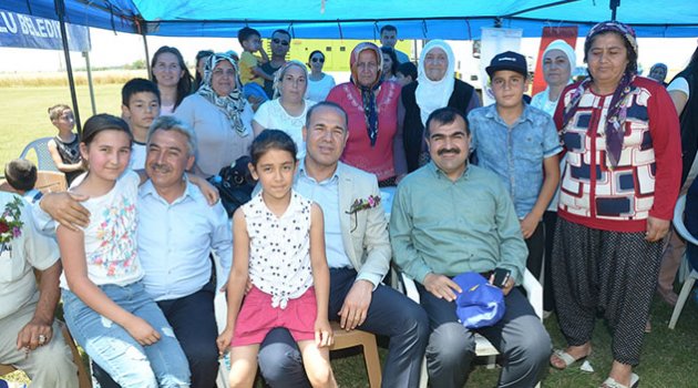 İmamoğlu’nda Buğday Hasat Günü