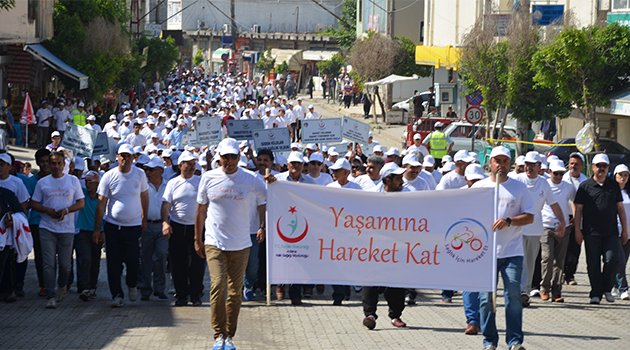 İmamoğlu’nda "Sağlıklı Yaşam Yürüyüşü"