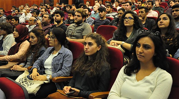 İMO'dan "İki Duayen İki Söyleşi"