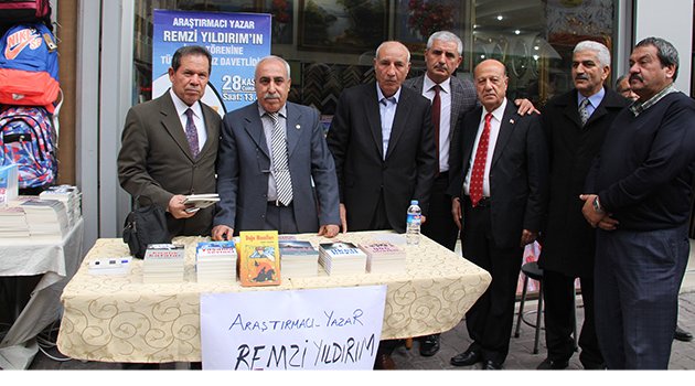 İmza gününde buluştular