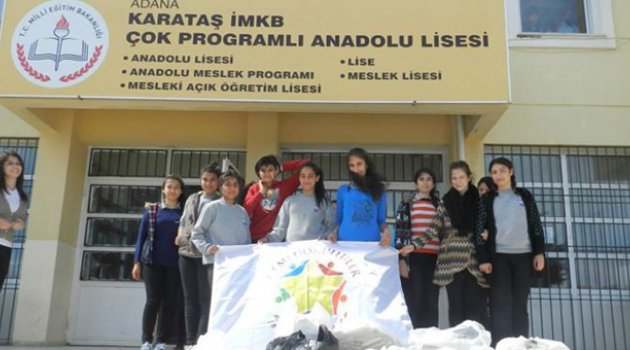 İnadına İyilik Karataş’ta