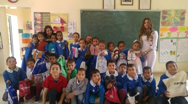 ‘İnadına İyilik’ Kilis’e uzandı