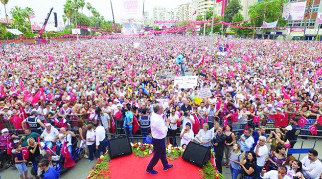 İnce’ye Adana morali