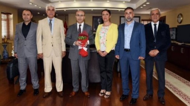 İncirlik Esnafından Vali Demirtaş’a Ziyaret