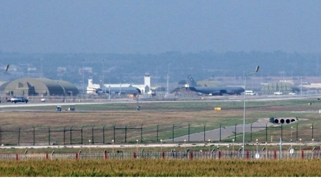 İncirlik Hava Üssü’nde sessizlik hakim