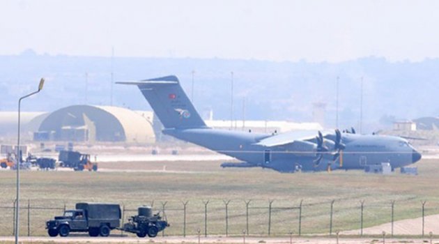 İncirlik krizi sona erdi