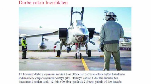 İncirlik Üssü’ndeki ABD’li askerlere tutuklama talebi