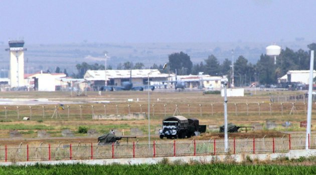 İncirlik üssüne uçaksavarlı koruma
