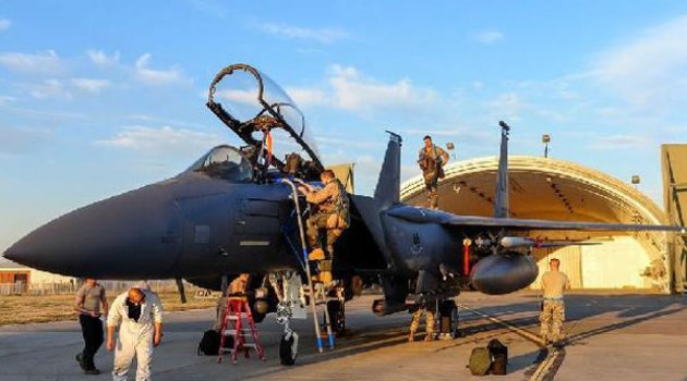 İncirlik'e 'tank avcısı' uçaklardan sonra 'vurucu kartal' takviyesi