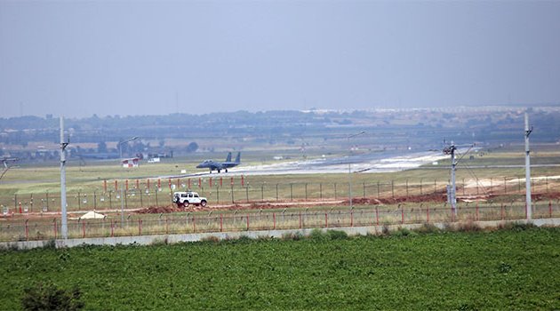 İncirlik'te hareketlilik sürüyor