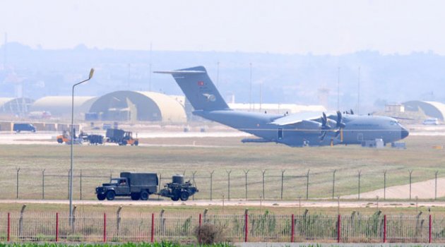 İncirlik'te hareketlilik!
