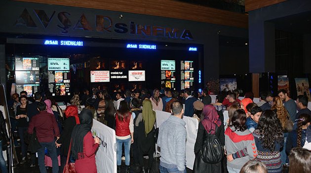 İndirimli film keyfine yoğun ilgi