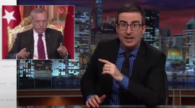 İngiliz komedyen John Oliver Erdoğan’ı yine tiye aldı