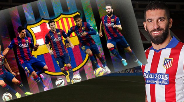Iniesta'nın yerine Arda!
