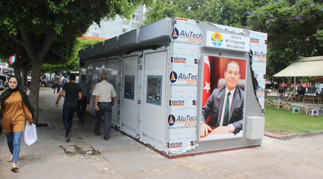 İnönü Parkı’na ATM konuluyor