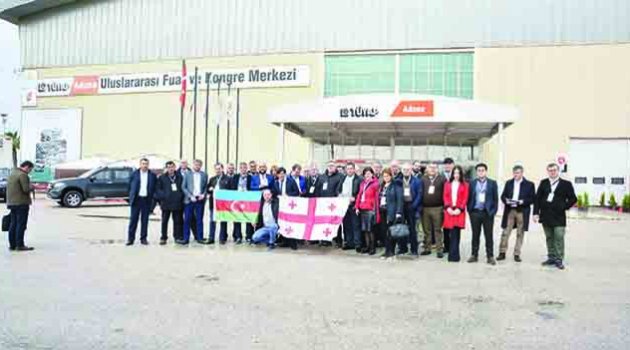 İnşaat Fuarını 41 bin kişi ziyaret etti