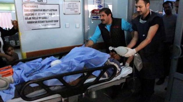 İnşaat işçisi Suriye'den gelen kurşunla öldü