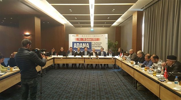 İnşaat sektörünün bölgedeki en büyük buluşması başlıyor