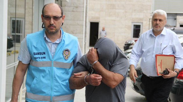 İnşaata götürdüğü çocuğu taciz etti